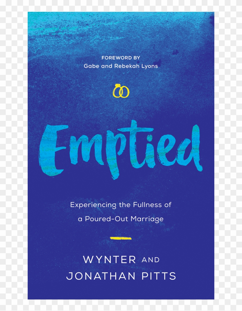 Experiencing The Fullness Of A Poured-out Marriage - Poster Clipart