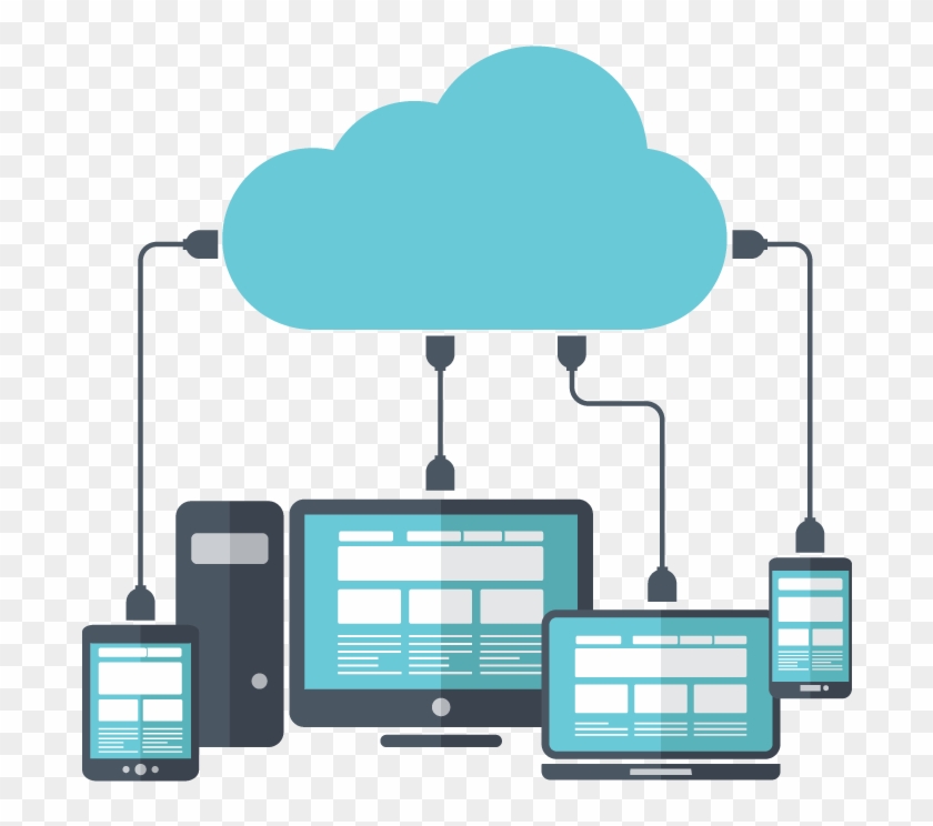 Virtual Cloud Clipart