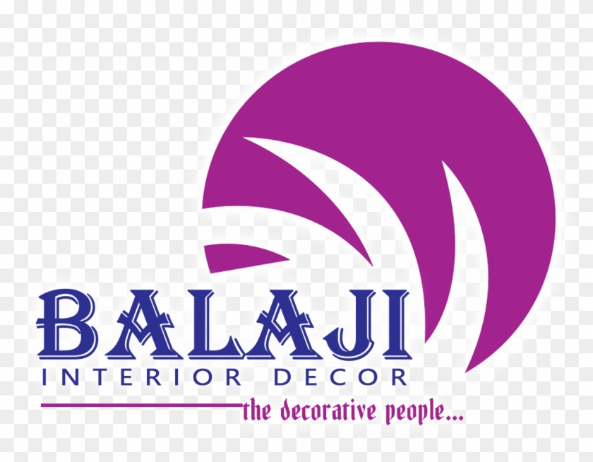 Balaji Interior Decor - Graphic Design Clipart #5991273
