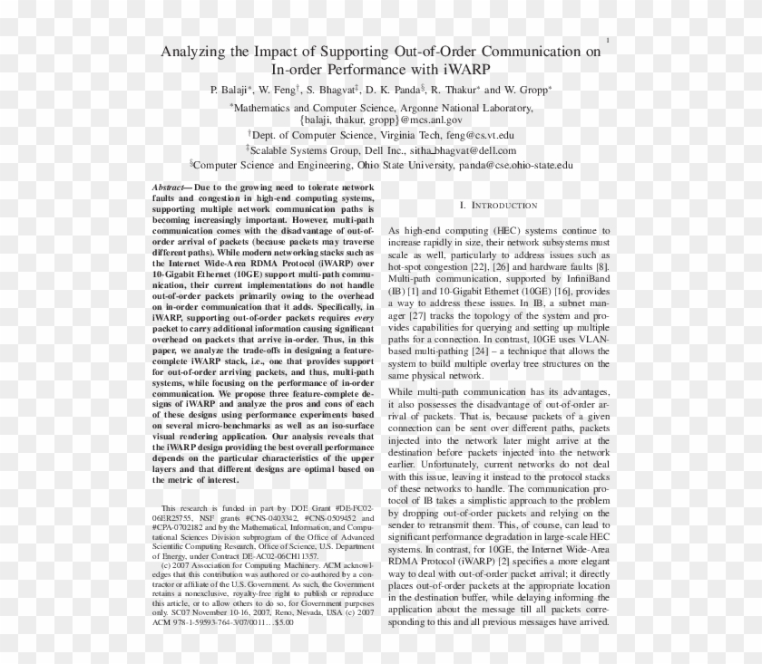 Balaji Sc2007 Iwarp - Template Based Evolution Teahan Clipart