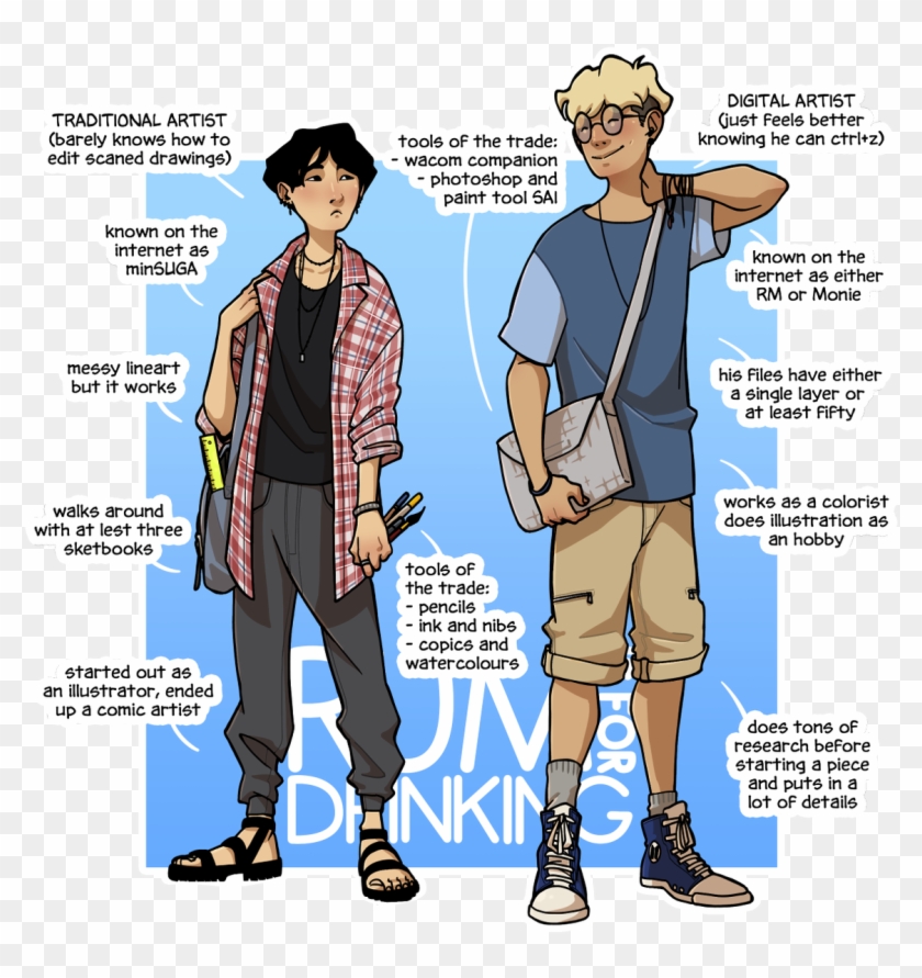 Rum 🌸 - Cartoon Clipart