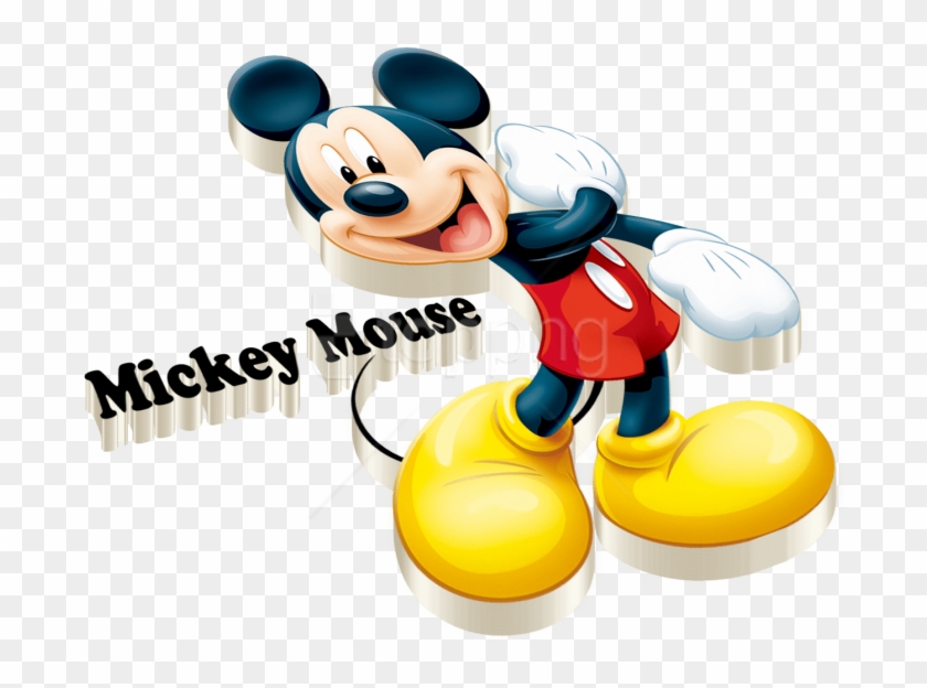 Download Mickey Mouse Free S Clipart Png Photo - Mickey Mouse Transparent Png #5991624