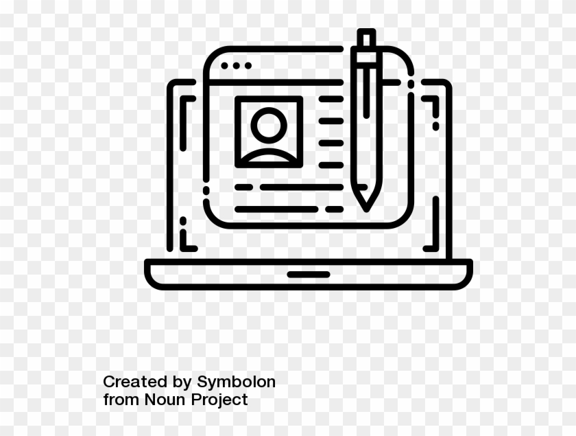 Archaeologists, Start Blogging Today - Line Art Clipart