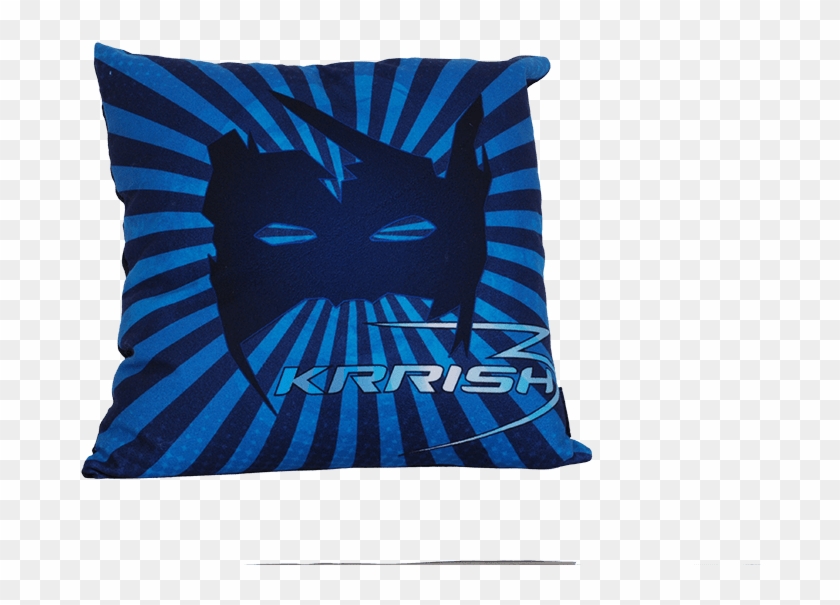 Buy Krrish 3 Mask Cushion Cover - Cushion Clipart #5991782