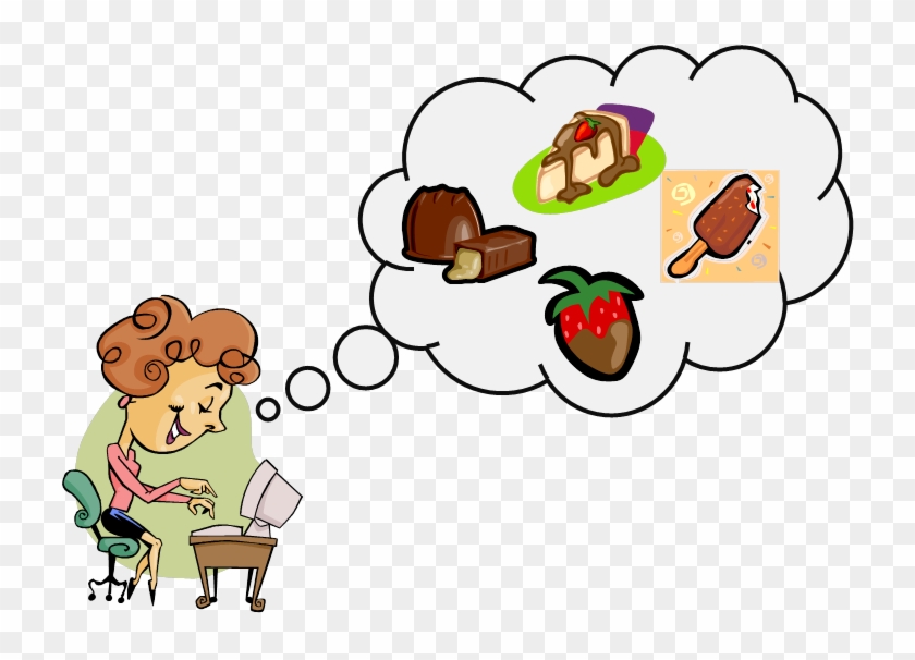 Who Is A Foodie According To The Dictionary Which All - Cartoon Woman Clipart
