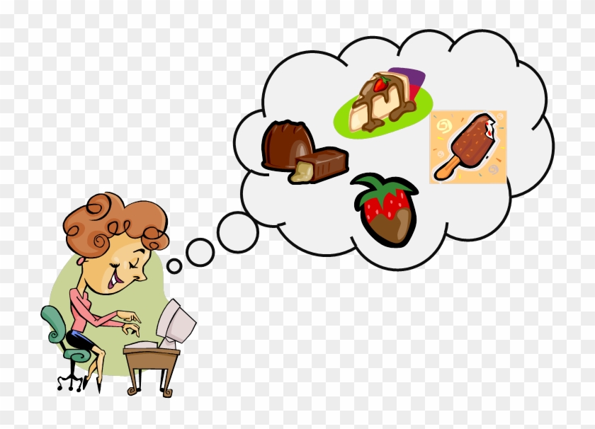Who Is A Foodie According To The Dictionary Which All - Cartoon Woman Clipart #5991869