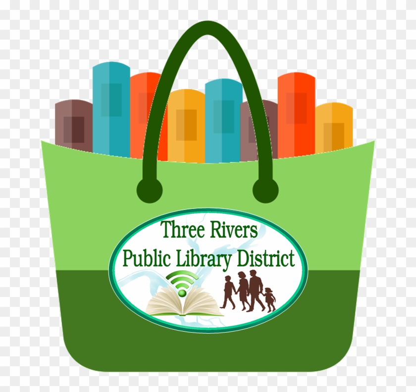 Book Club In A Bag - Label Clipart #5992010