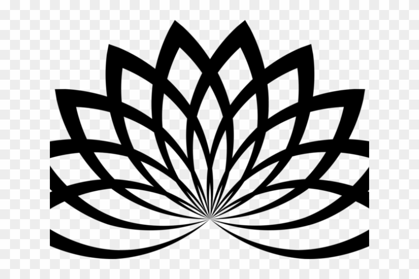 Lotus Clipart - Vector Art Lotus Vector Png Transparent Png