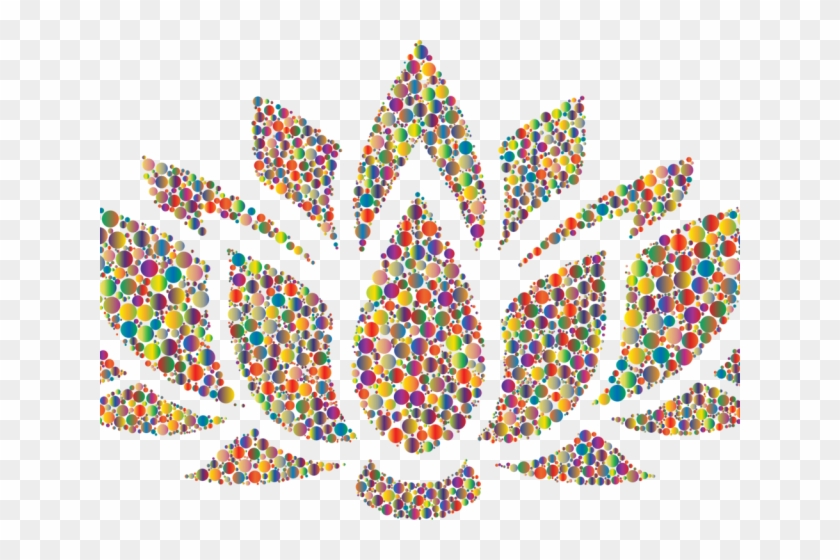Lotus Clipart Symmetrical Flower - Transparent Background Lotus Flower Clip Art - Png Download