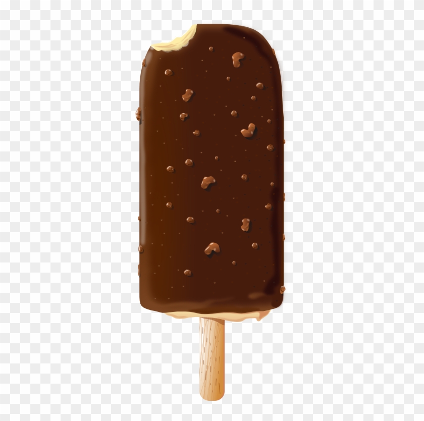 Food Choclate Icelolly Eisamstiel 555px - Chocolate Ice Cream Vector Clipart #5992589
