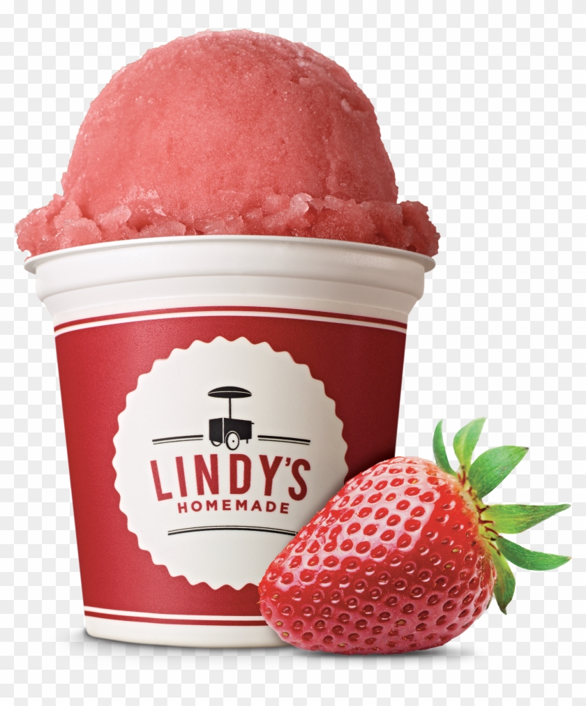 Strawberry - Lindys Italian Ice Strawberry Clipart #5992861