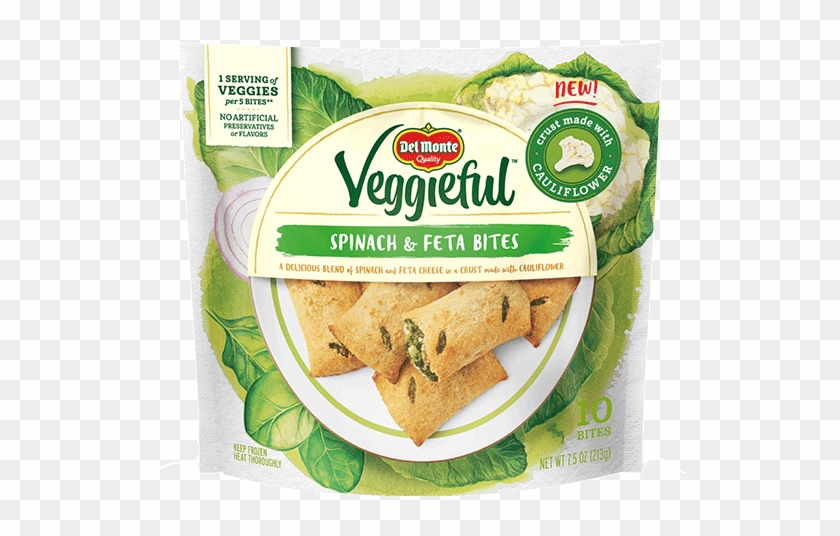 Veggieful Spinach Feta Bites - Feta Clipart #5993030