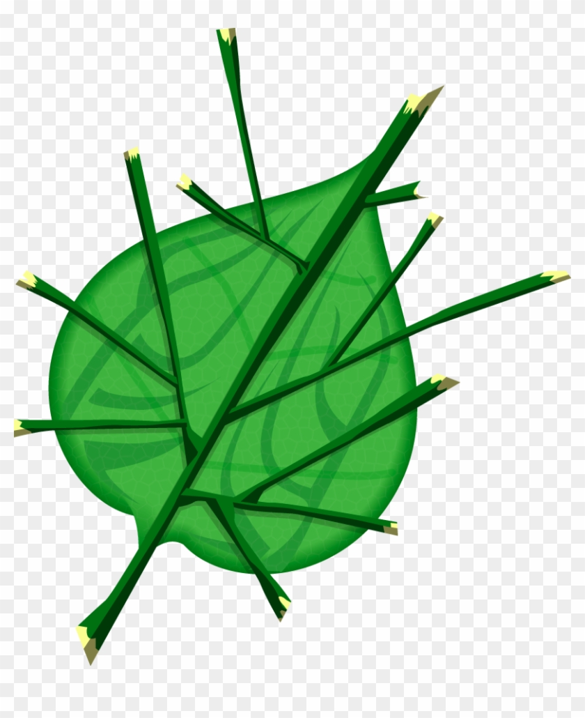 Dekuleaf Large - Legend Of Zelda Deku Leaf Clipart