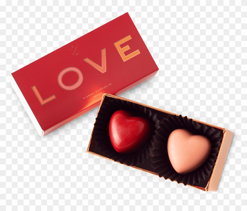 Pair Of Hearts - Pierre Marcolini Clipart