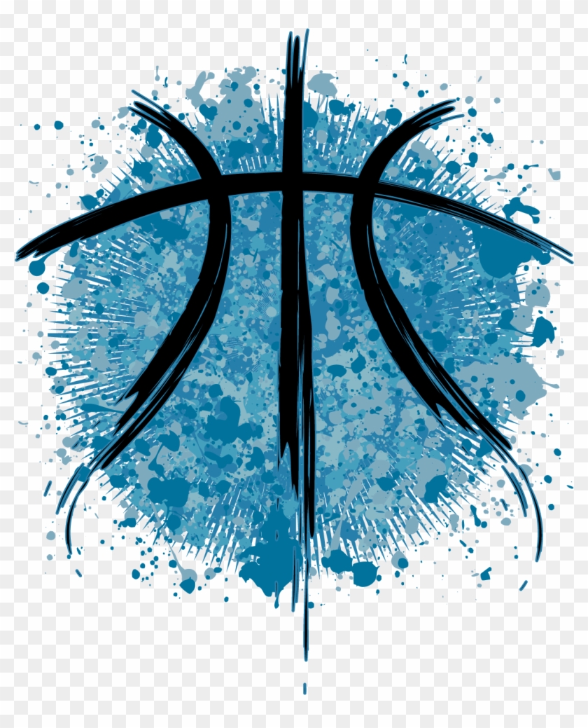 Basketball Design Png Clipart