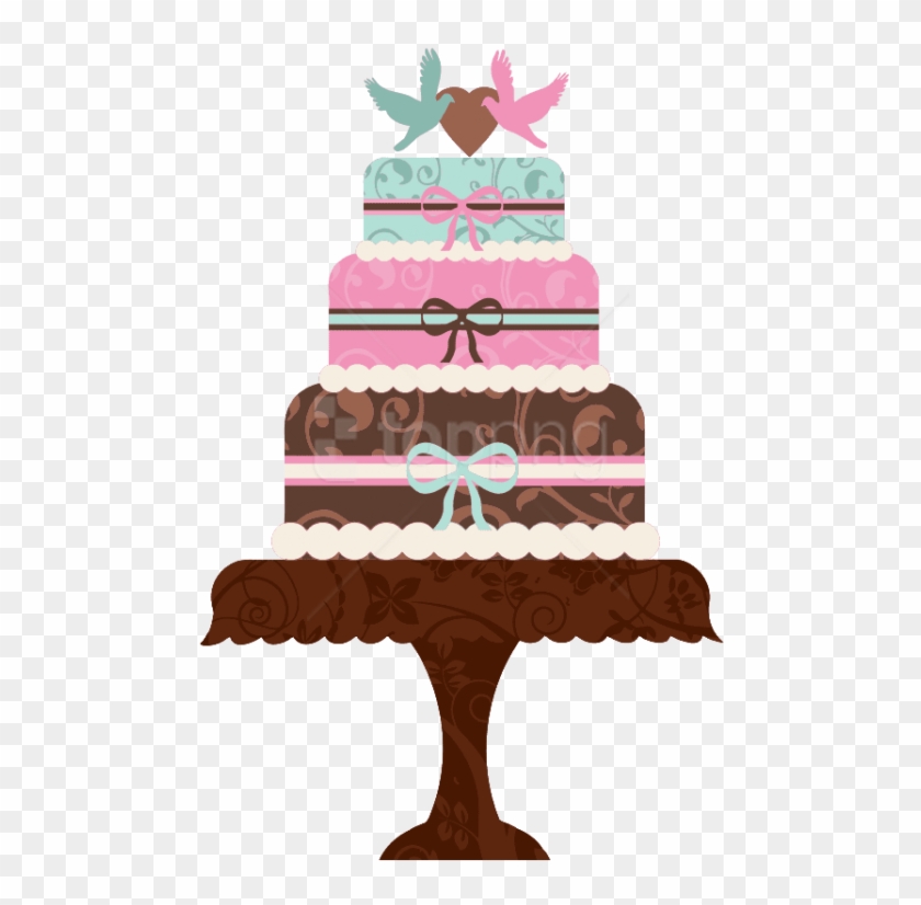 Download Wedding Cake Png Images Background - Wedding Cake Png Clipart Transparent Png
