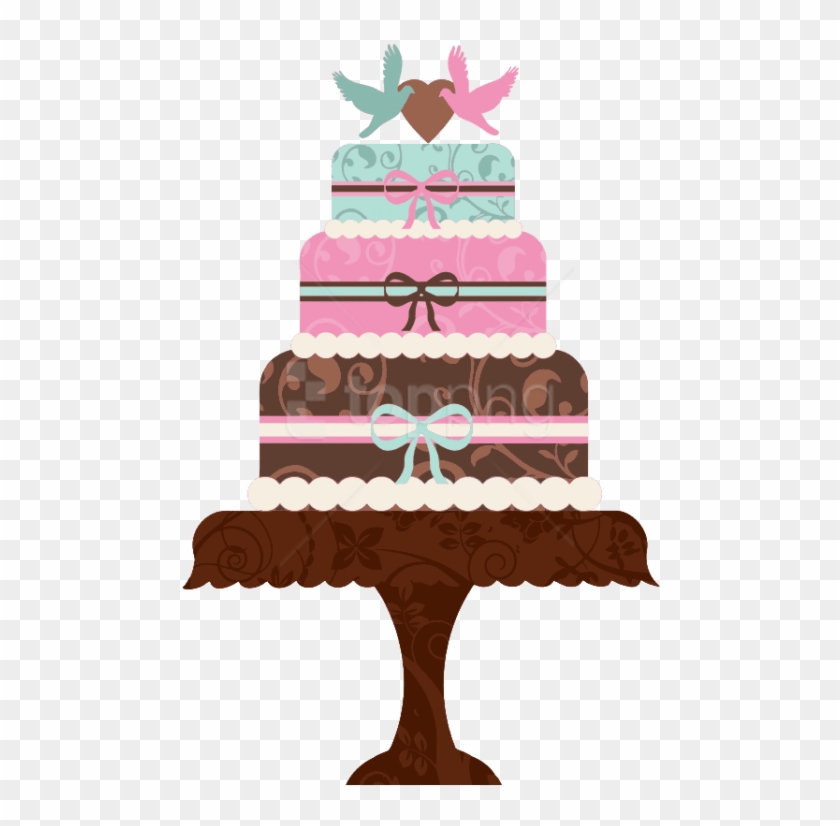 Download Wedding Cake Png Images Background - Wedding Cake Png Clipart Transparent Png #5993240