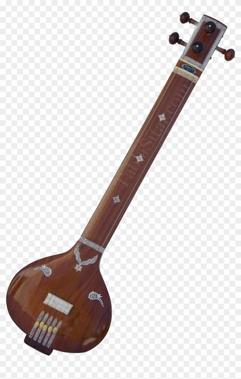 Provides The Accompanying Drone, Reed Instrument Operated - Tambura Of Shah Latif Clipart #5993274