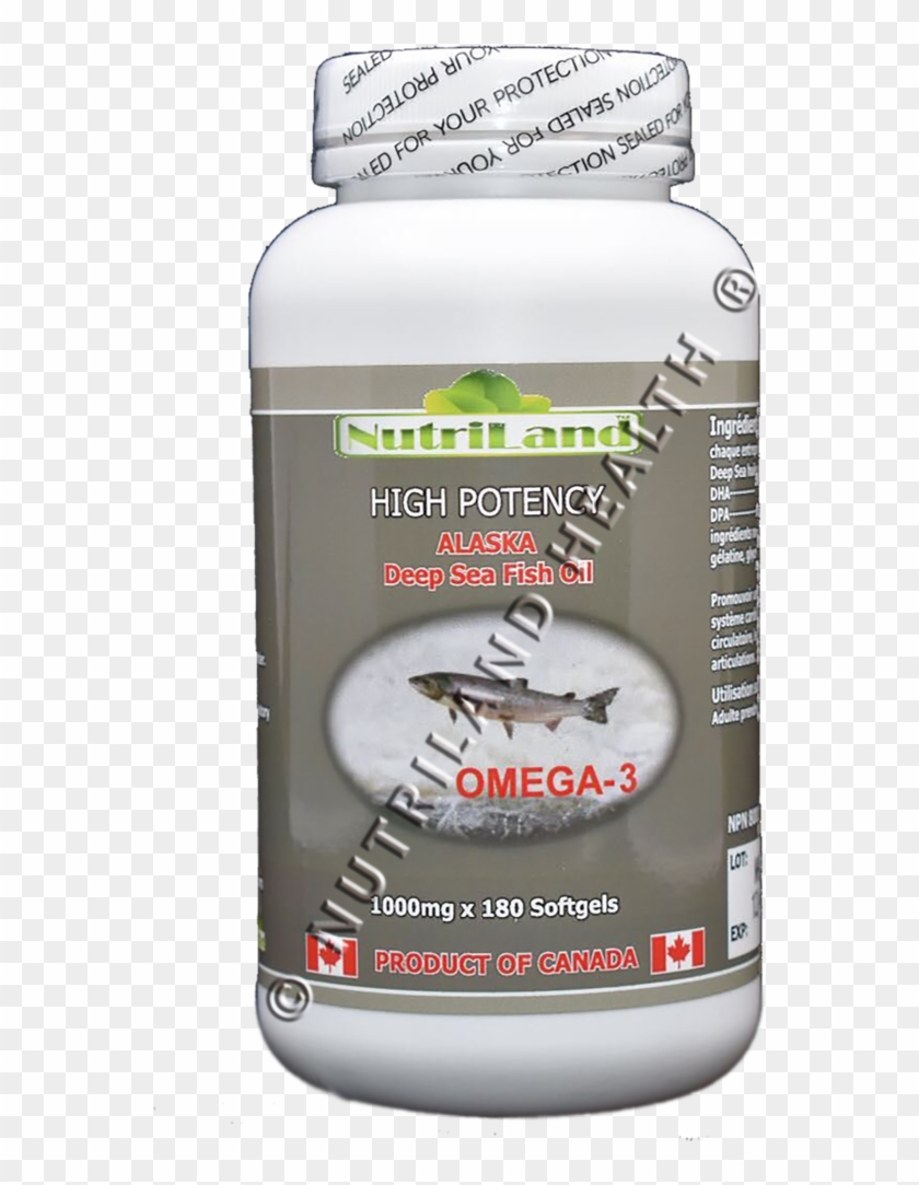 High Potency Alaska Deep Sea Fish Oil - Mosquito Clipart