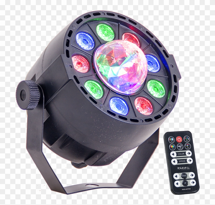 Lighting Effect Png - Ibiza 2-in1-disco Lichteffekt Mit 10w Weiße Led Clipart #5993366