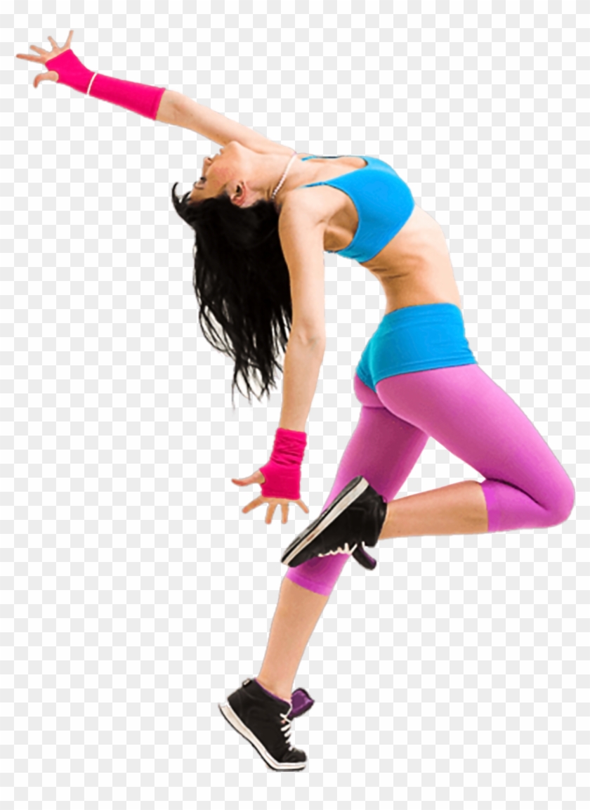 Aerobics - Zumba Dance Images Hd Clipart #5993395