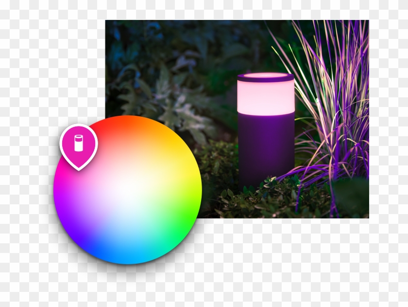 Bring Your Front And Back-yard To Life With Light - Philips Hue Outdoor Lights Clipart #5993434