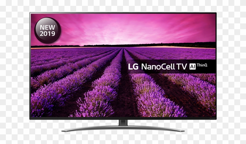 Lg 49sm8600pla 49" Smart 4k Ultra Hd Tv With Hdr, Nano - Ultra-high-definition Television Clipart