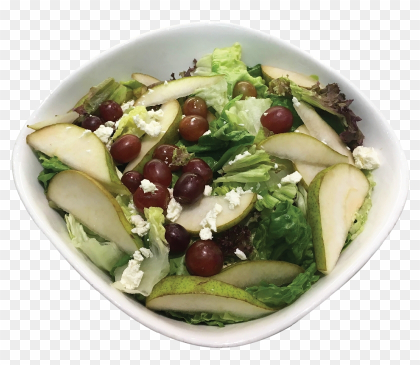 Pear & Feta - Garden Salad Clipart #5993696