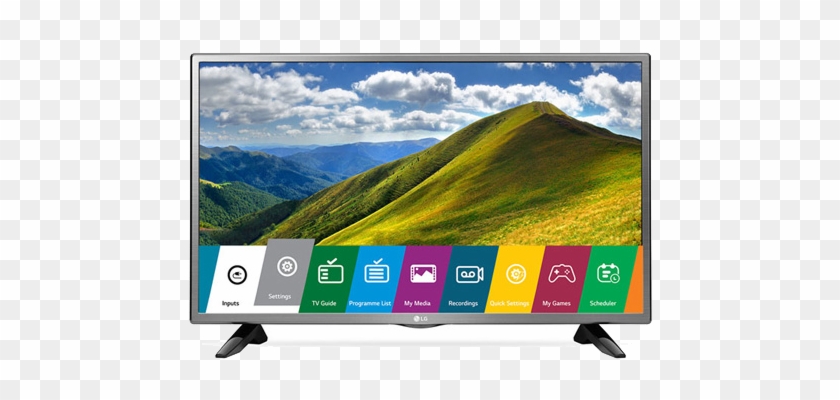 Tv - Lg Led Tv 32lj522d Clipart #5993738