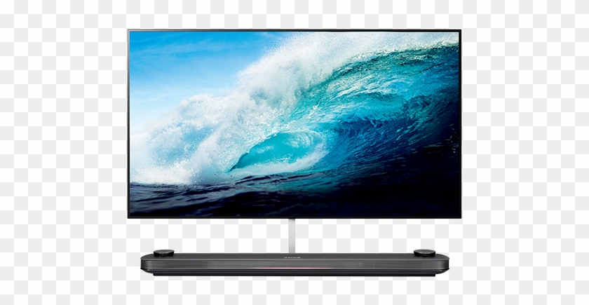 Lg Transparent Oled Tv - Lg Wallpaper Tv Clipart