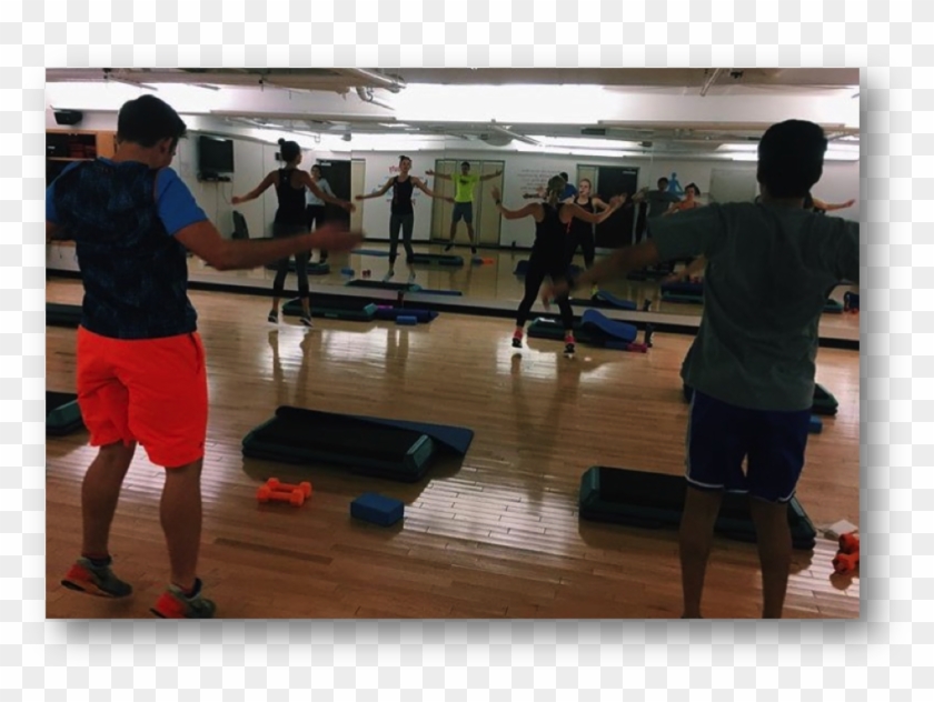 Tips To Make An Aerobics Class Great - Circuit Training Clipart