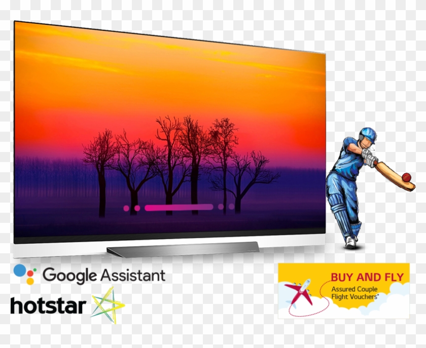 Lg Oled Tv Ai Thinq - Google Logo Clipart #5993862