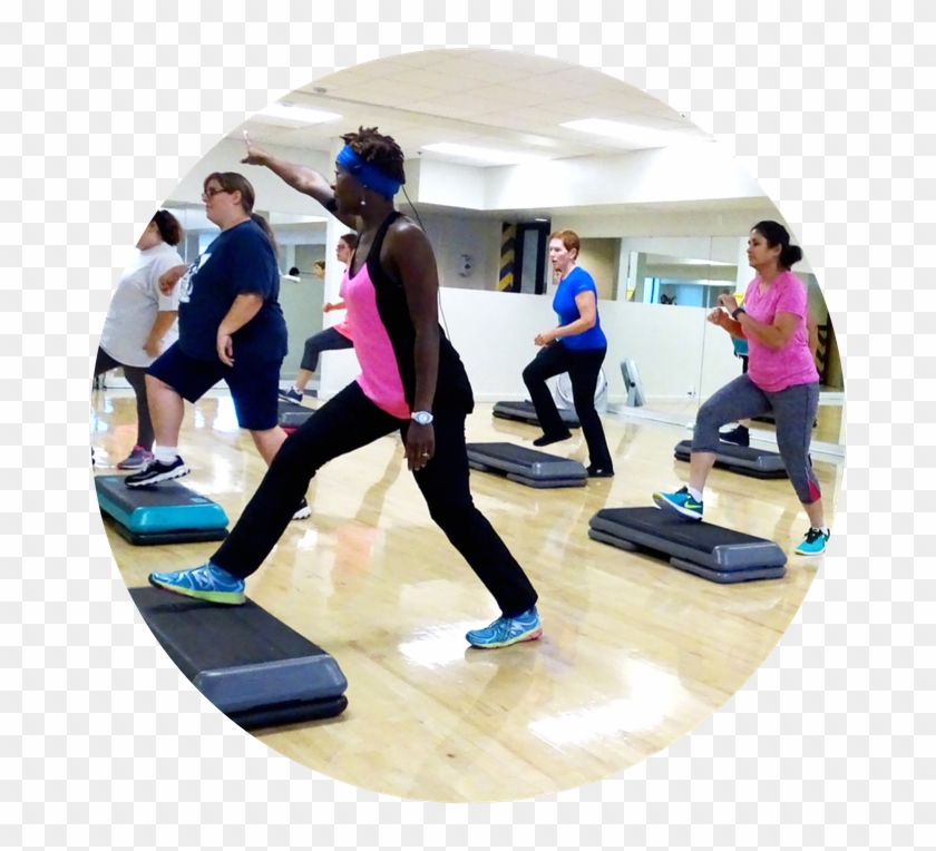 Here's How It Works - Aerobic Exercise Clipart