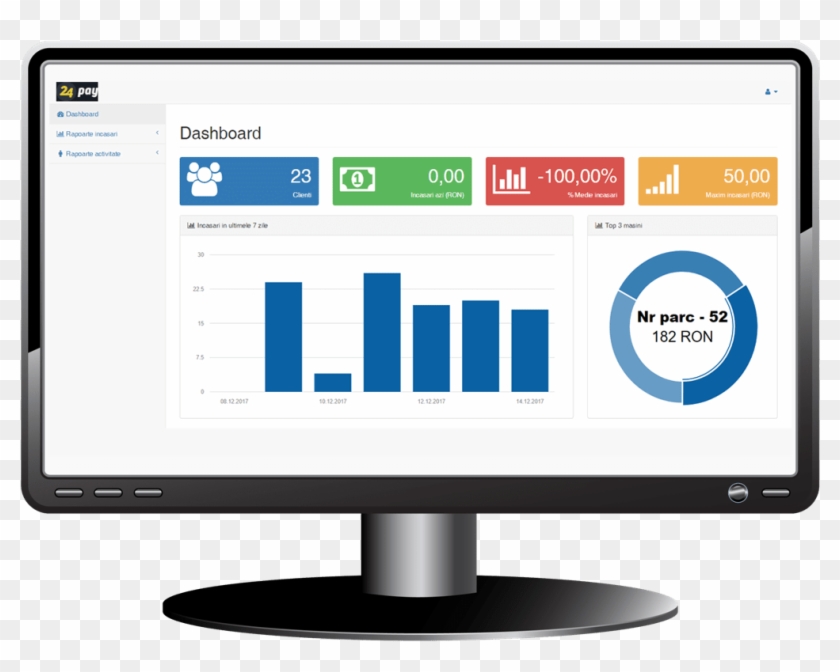 Desktop Application - Computer Monitor Clipart