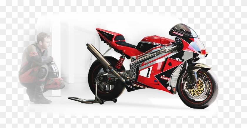 Crighton Racing Cr700p Rotary Engine Motorcycle - Racing Rotary Engine Clipart