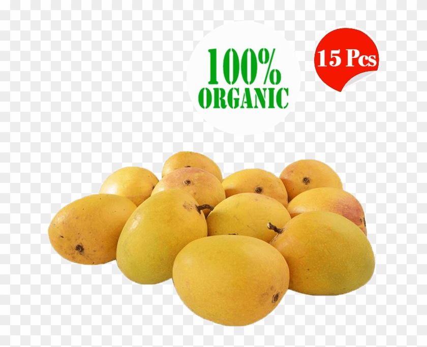 Aamrai Ratnagiri Organic Baby Alphonso Mango 15 Pieces - Devgad Hapus Advertise Clipart #5994239