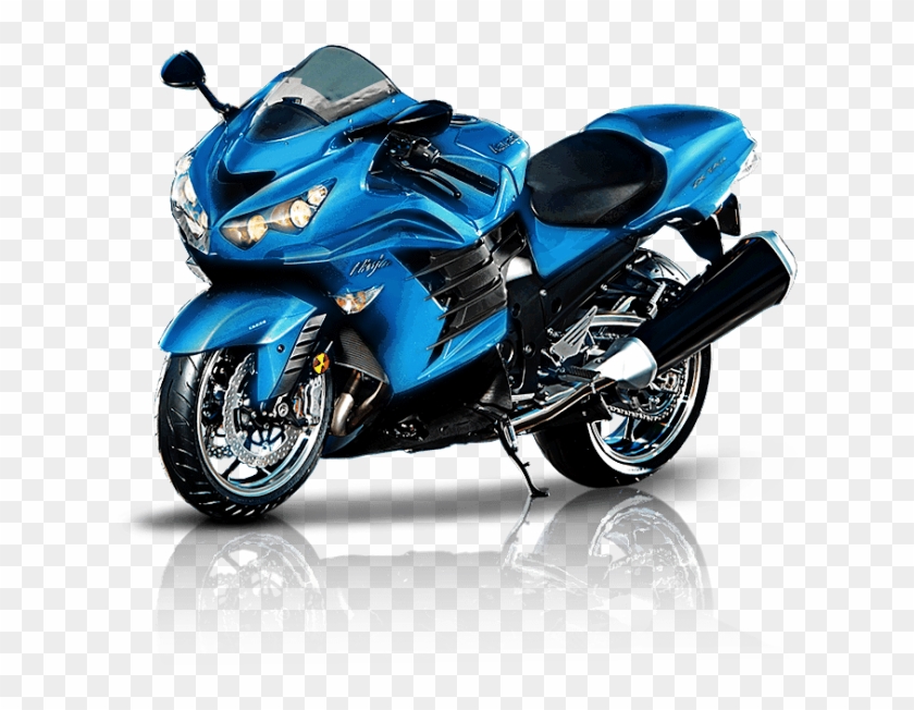 Bike Png - Kawasaki Zx1400 Clipart #5994375