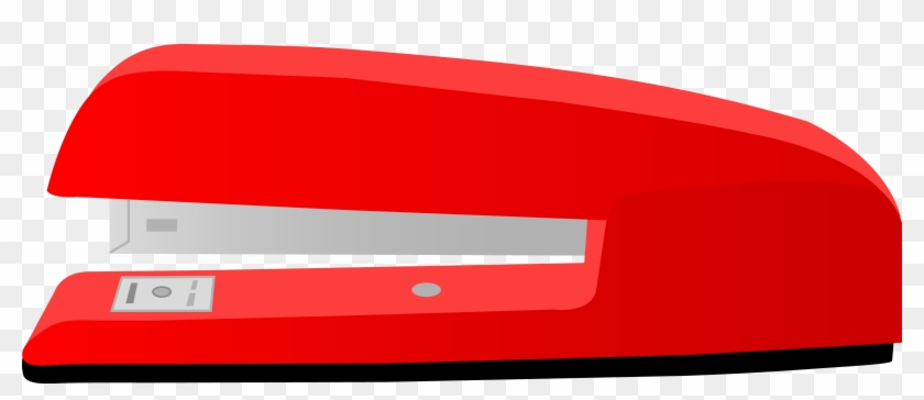 Free Stapler Cliparts, Download Free Clip Art, Free - Red Stapler Clipart - Png Download #5994416
