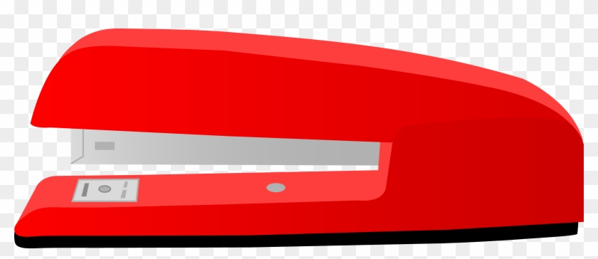 Free Stapler Cliparts, Download Free Clip Art, Free - Red Stapler Clipart - Png Download