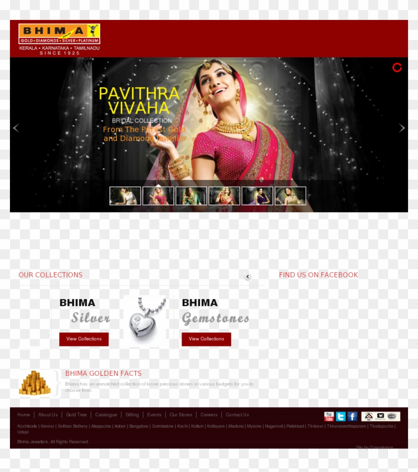 Bhima Jewellers Competitors, Revenue And Employees - Online Advertising Clipart #5994449
