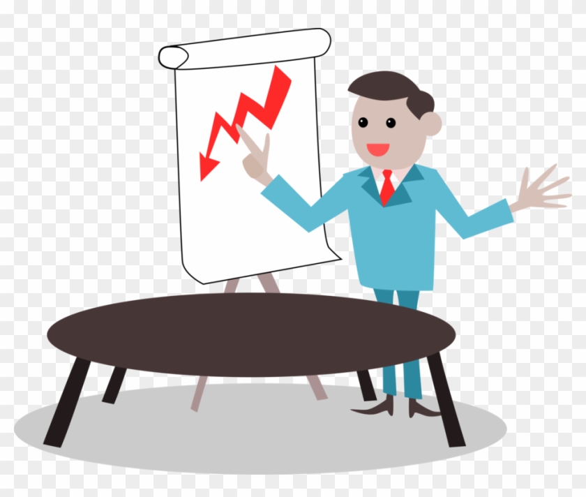 Meeting Business Comics Office - Trampoline Jump Clipart #5994624