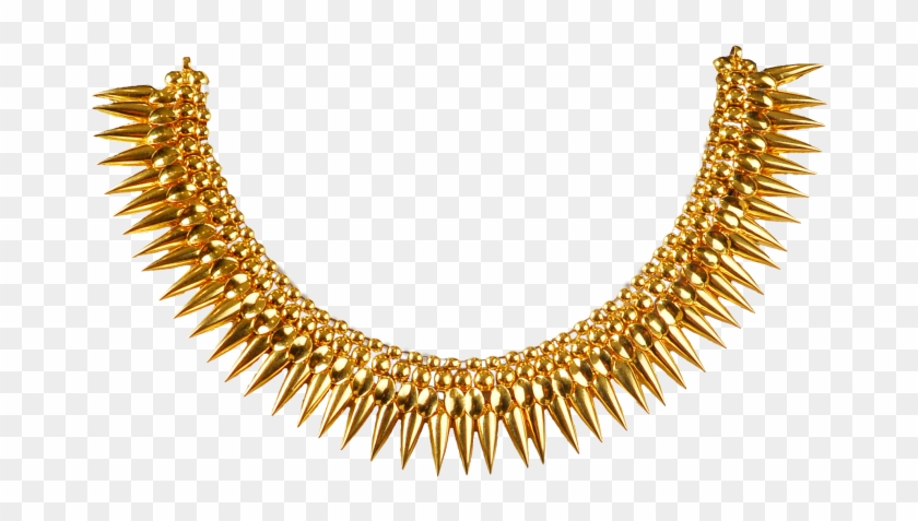Thanmay Kerala Design Gold Necklace Png Kerala Model - 24grams Gold Necklace Designs Clipart