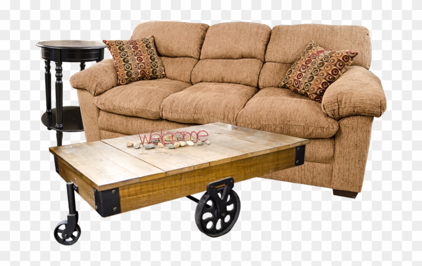 Living Room - Coffee Table Clipart