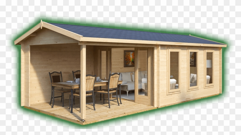 Small Summer House - Garden Summer House Ideas Clipart #5995029