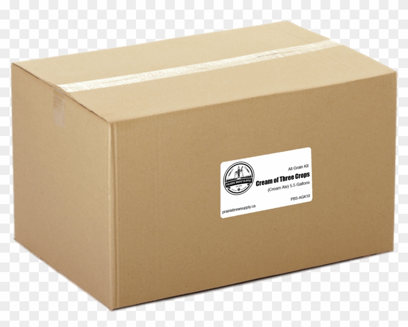 Cream Of Three Crops - Package Emoji Clipart #5995062