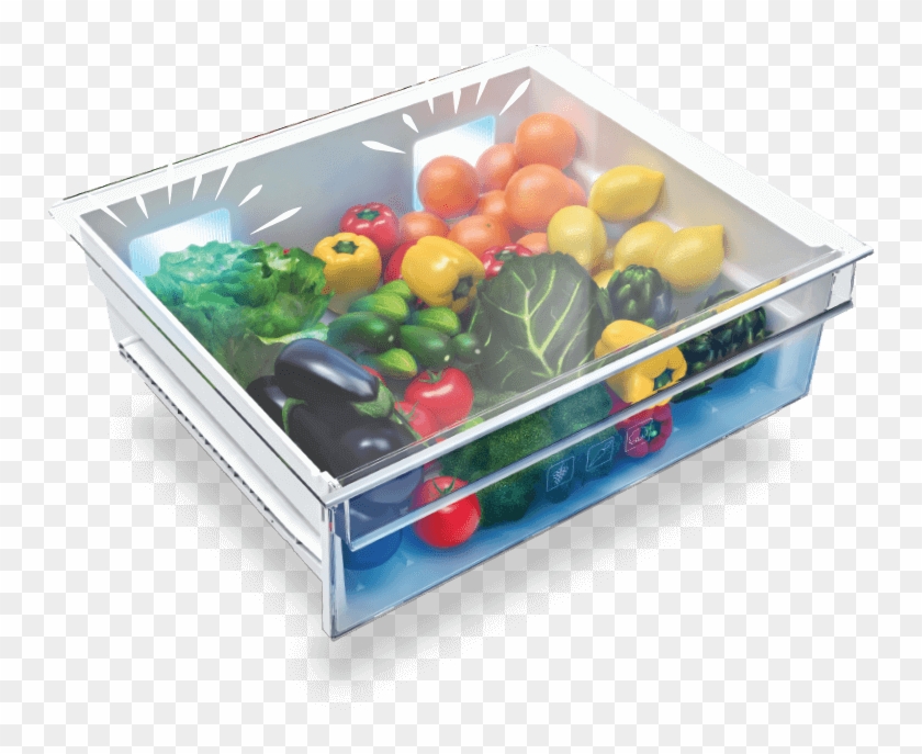 Voltas Beko Active Fresh Blue Light Technology - Refrigerator Clipart #5995294