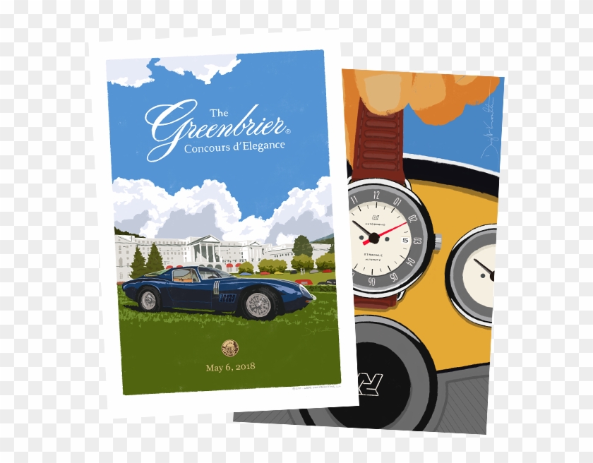 Posters - Greenbrier Classic Clipart