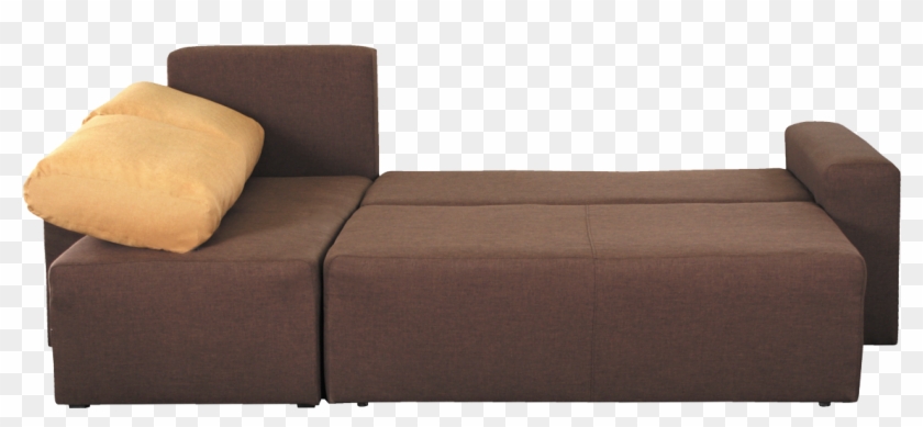 Wood Bed - Chaise Longue Clipart #5995334