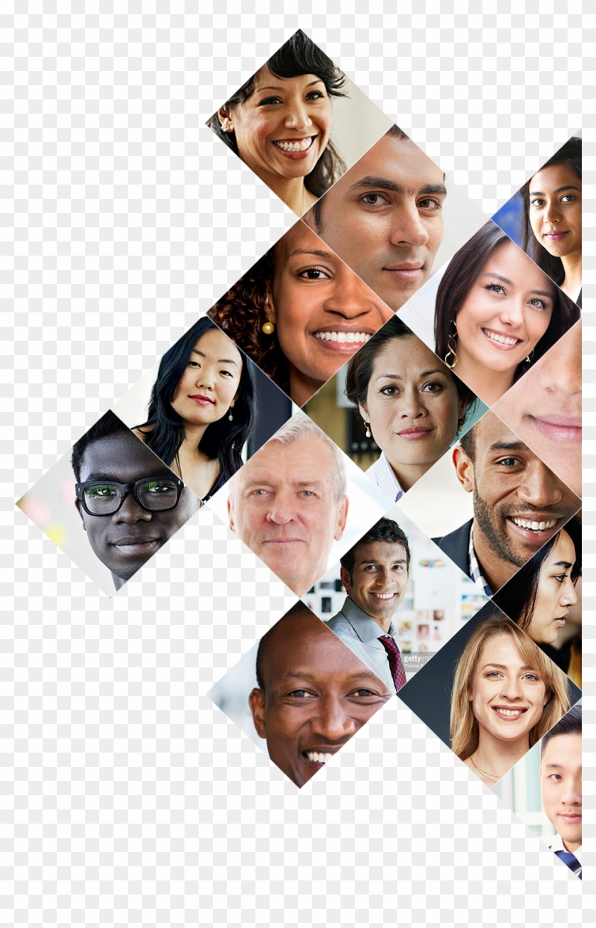 Multiculturalism Is No Longer A Buzzword - Multicultural Corporate Clipart #5995432