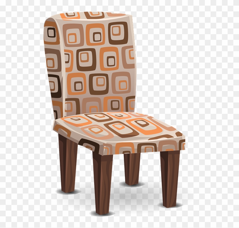 Chairs Furniture Seats Comfortable Sofa Wooden - Chair Clipart #5995433